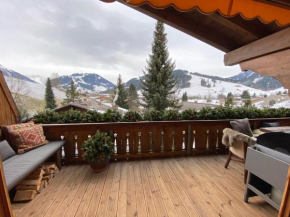 Luxury Top Floor Chalet Style Apartment